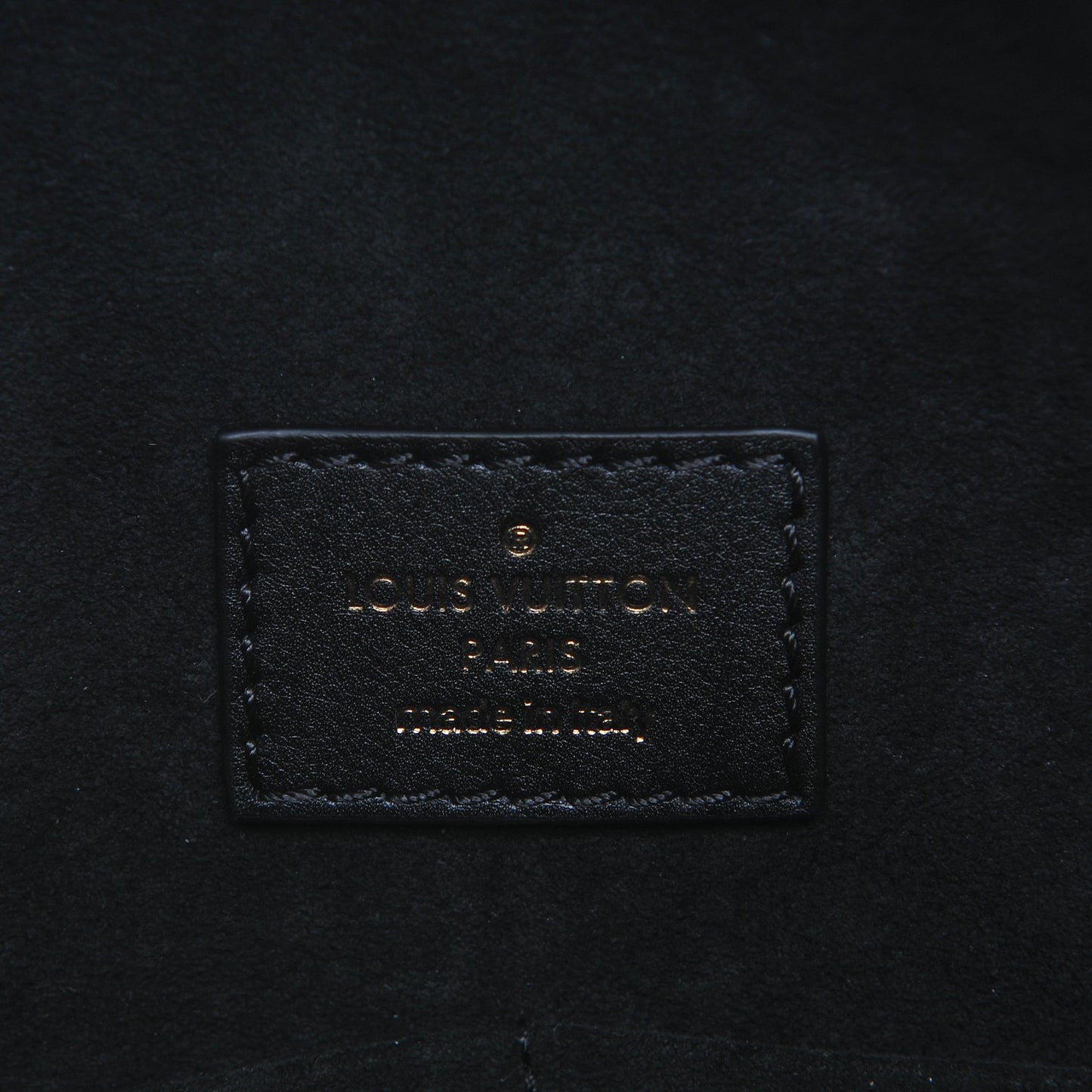 Reverse Monogram Triangle Softy