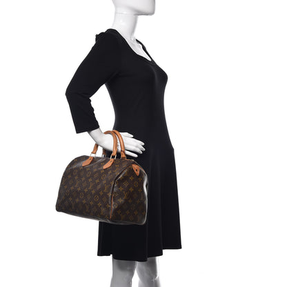Louis Vuitton Monogram Speedy 30 2 of 16