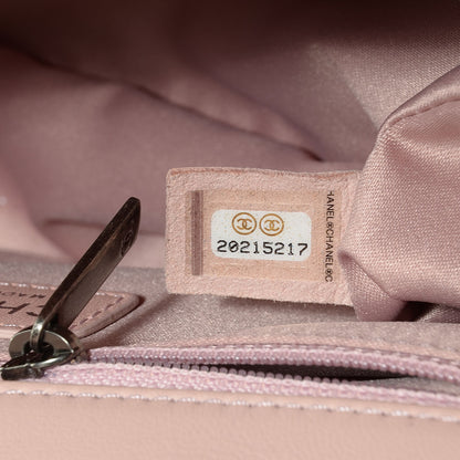 Chanel Lambskin Medium Around Pockets Flap Light Pink 8 of 9