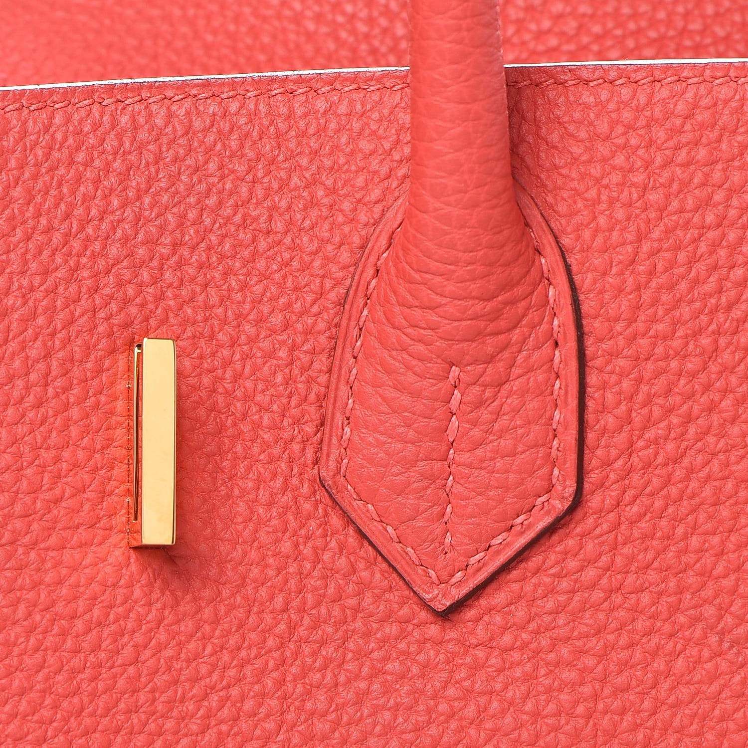 Hermes Togo Birkin 30 Rouge Pivoine 26 of 37