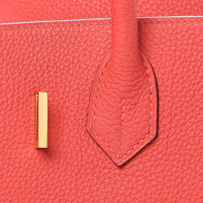 Hermes Togo Birkin 30 Rouge Pivoine 26 of 37
