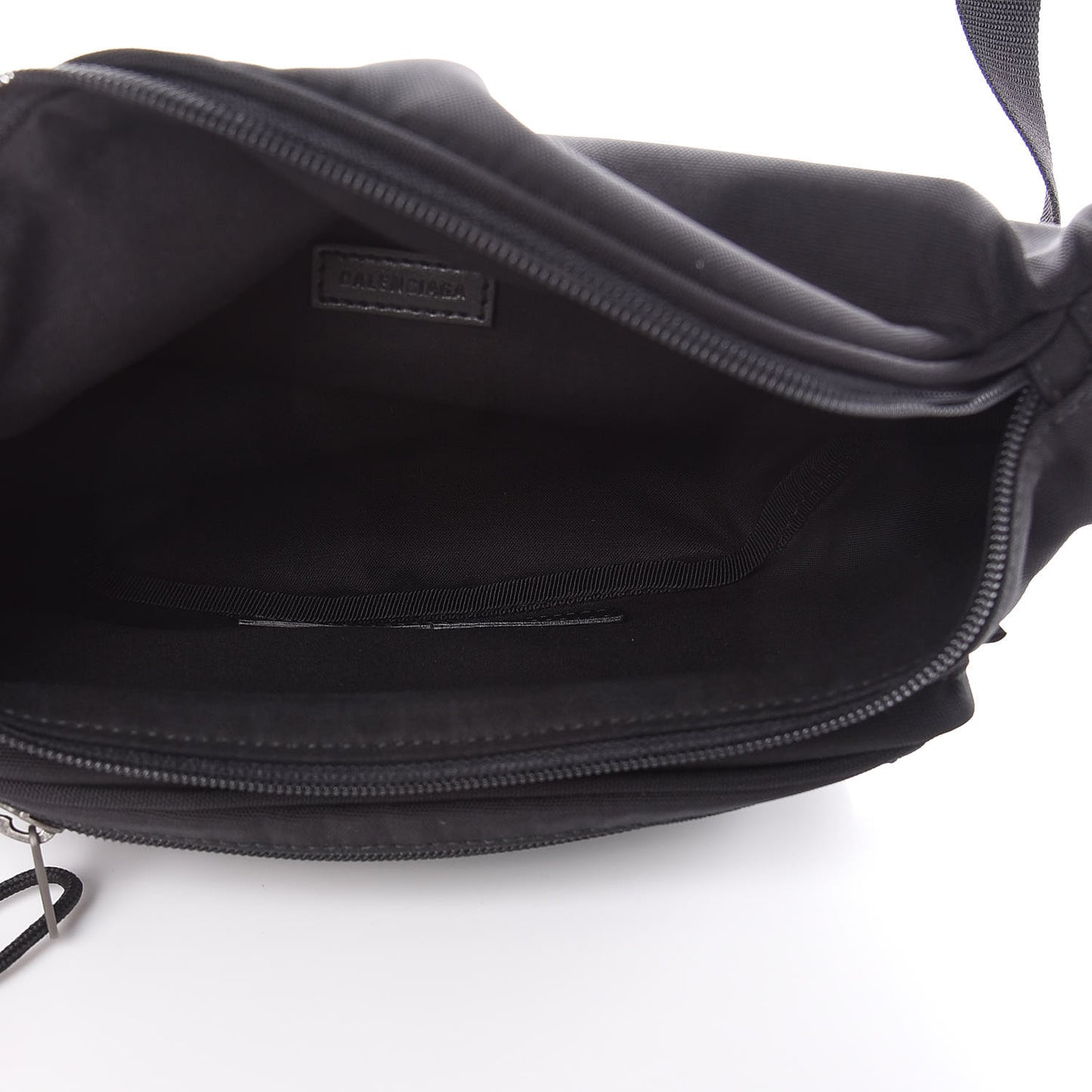 Nylon You Are The World Explorer Beltpack Black