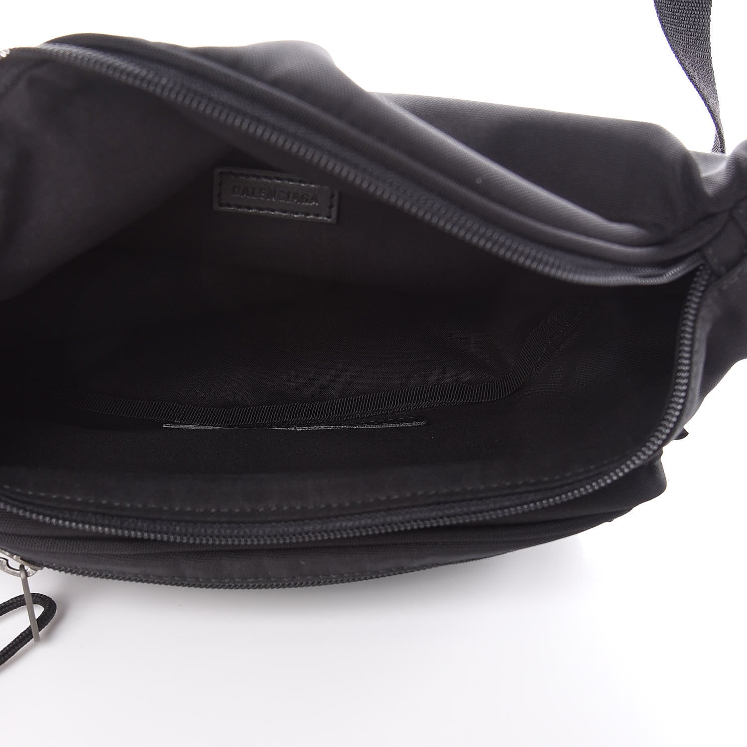Balenciaga Nylon You Are The World Explorer Beltpack Black 5 of 9