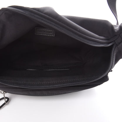 Balenciaga Nylon You Are The World Explorer Beltpack Black 5 of 9