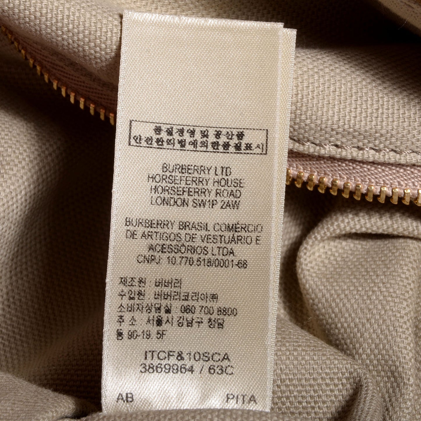 House Check Bridle Calfskin Small Ledbury Hobo White
