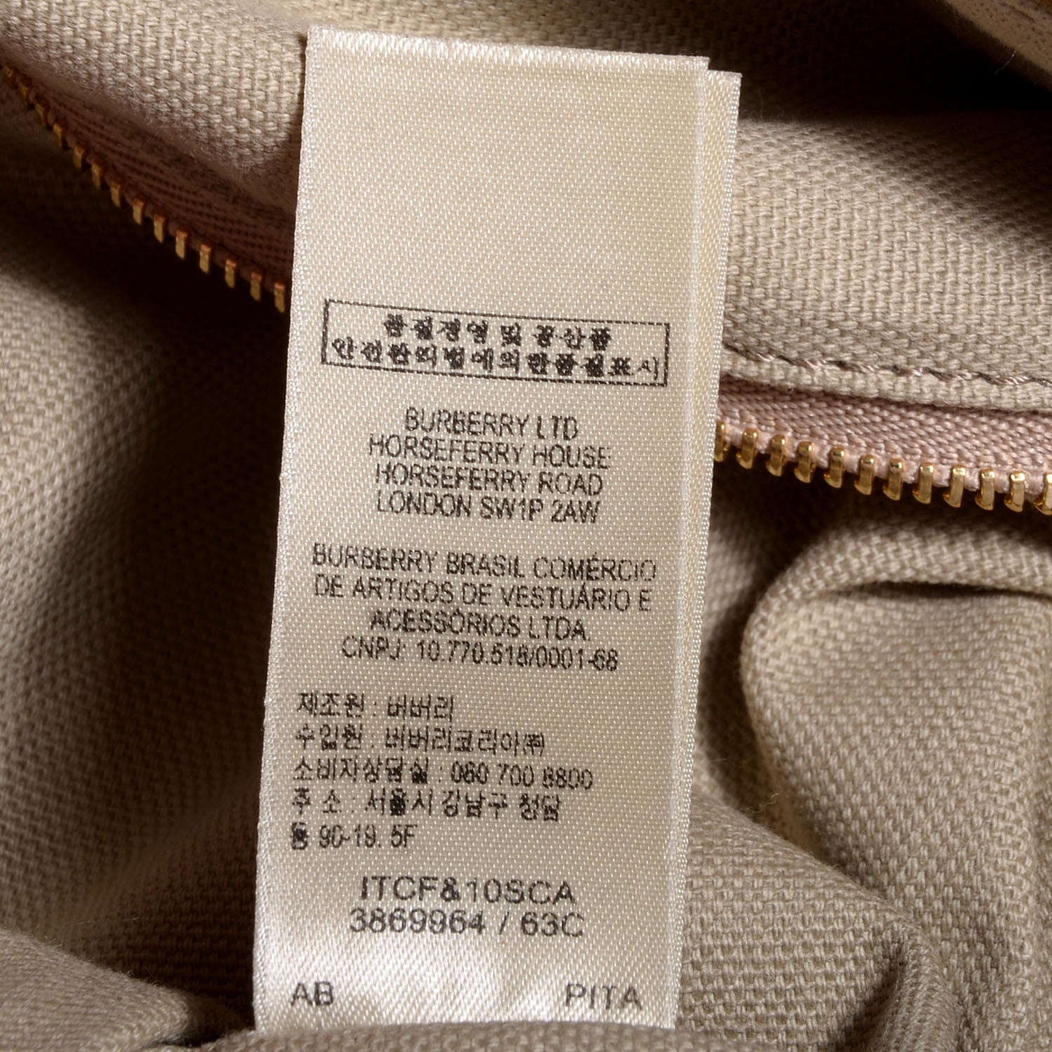 Burberry House Check Bridle Calfskin Small Ledbury Hobo White 7 of 10