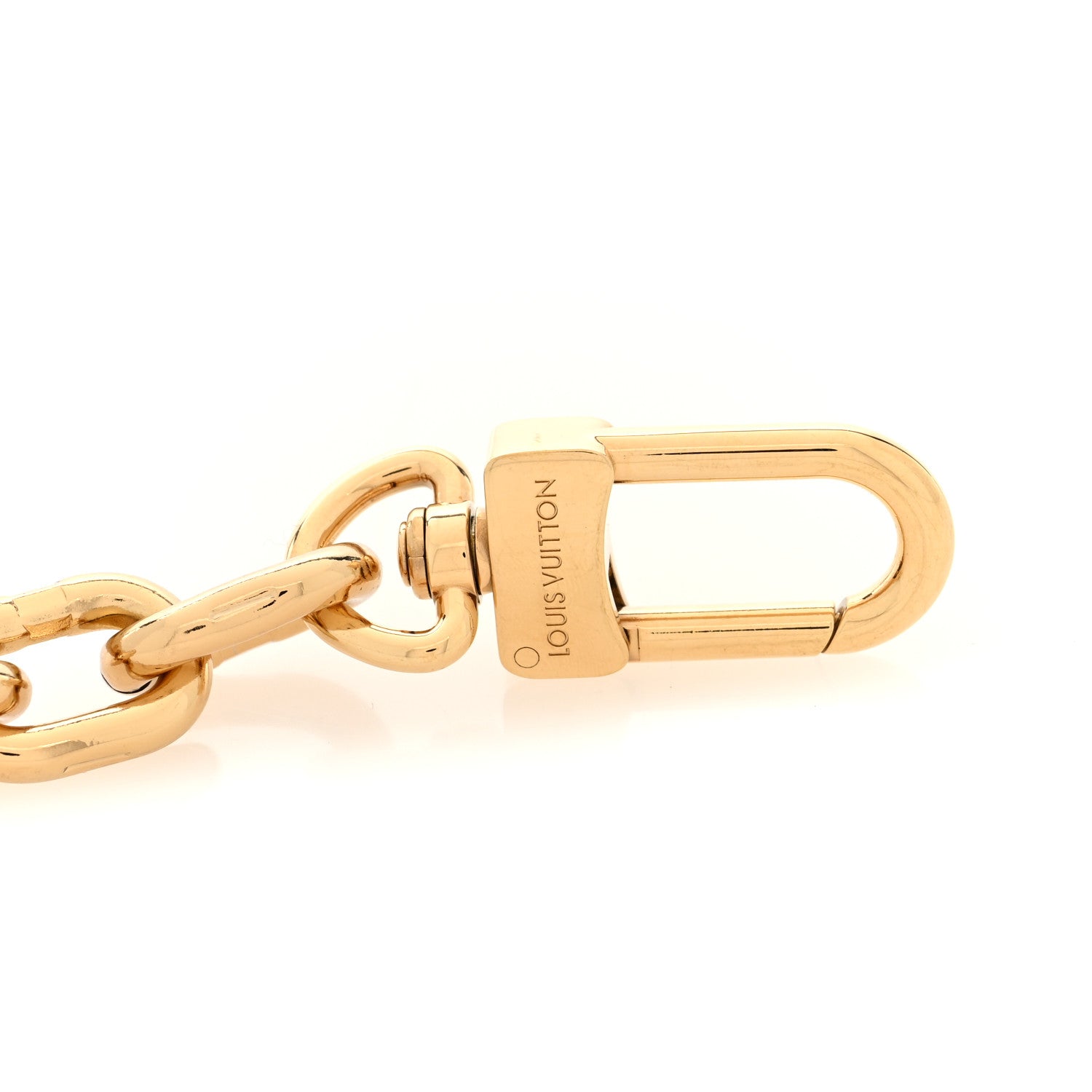 Louis Vuitton Pochette Metis East West Chain Strap Gold 3 of 3