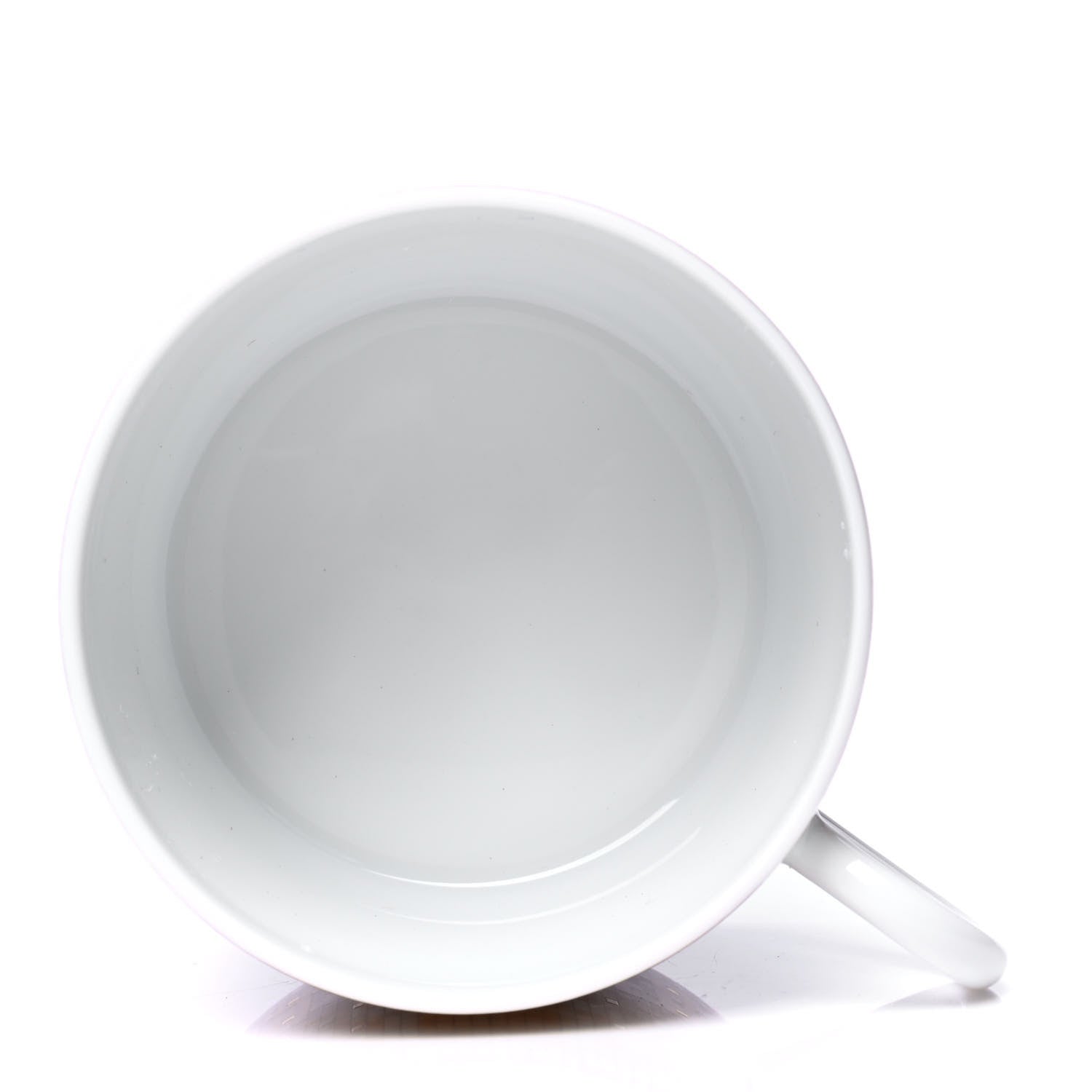 Hermes Porcelain Mosaique Au 24 Gold Tea Cup And Saucer Set Of 2 3 of 7