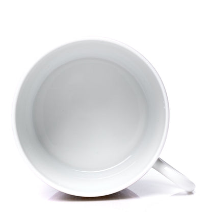 Hermes Porcelain Mosaique Au 24 Gold Tea Cup And Saucer Set Of 2 3 of 7