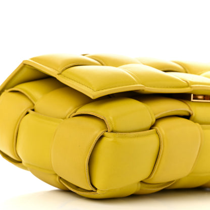 Bottega Veneta Nappa Maxi Intreccio Padded Cassette Crossbody Bag Buttercup 9 of 11