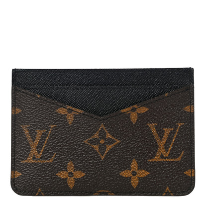 Louis Vuitton Monogram Macassar Neo Porte-Cartes Card Holder 1 of 10