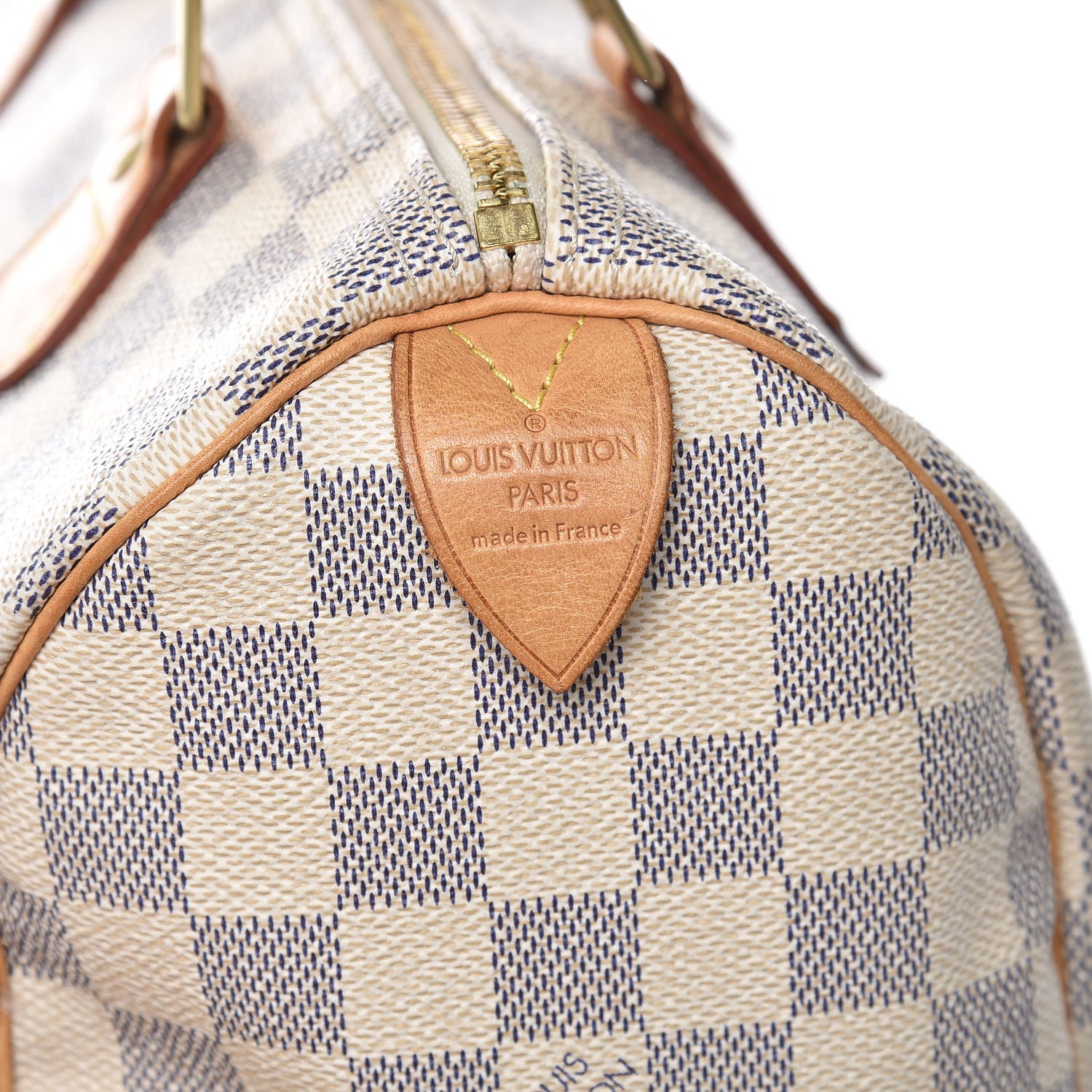 Louis Vuitton Damier Azur Speedy 25 15 of 15