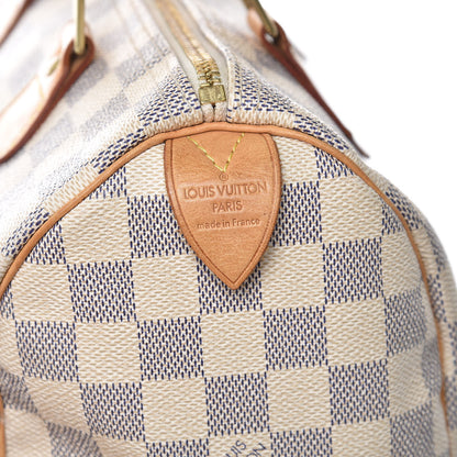 Louis Vuitton Damier Azur Speedy 25 15 of 15
