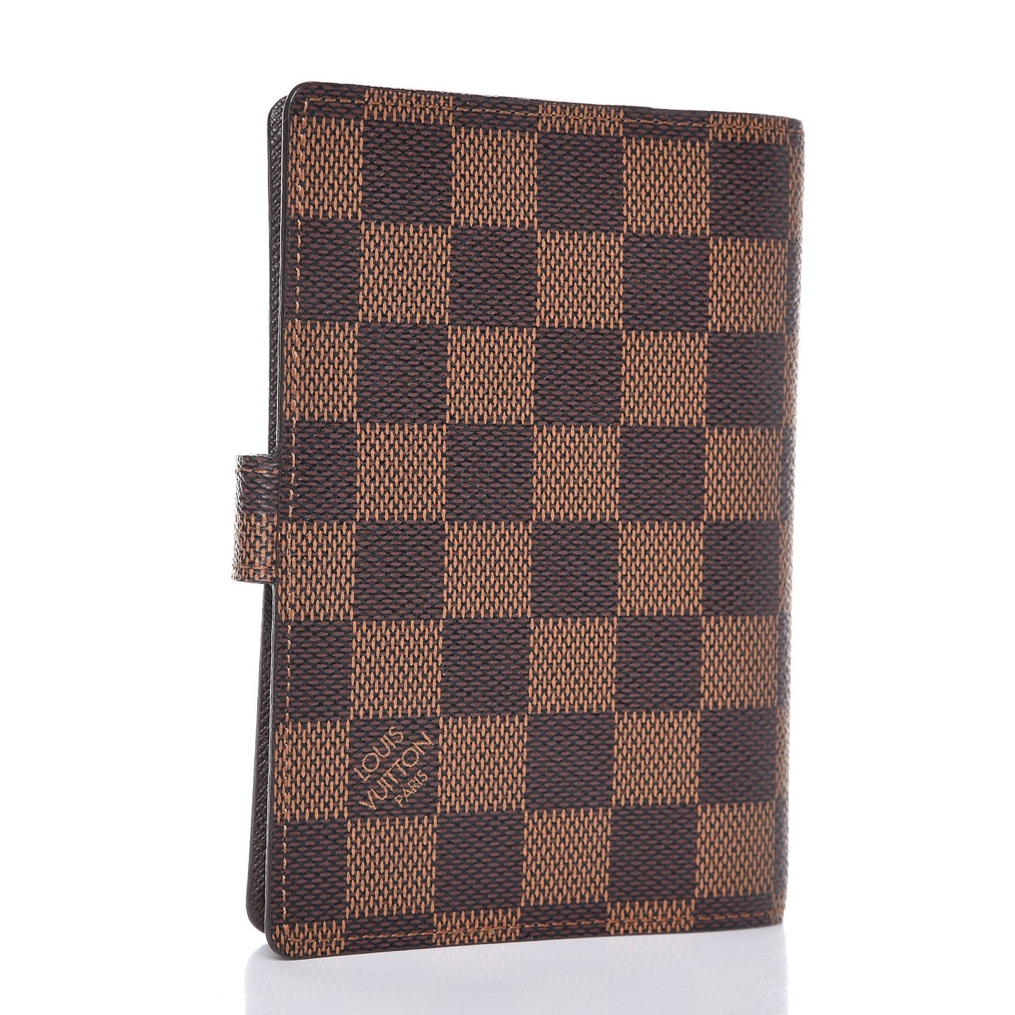 Damier Ebene Small Ring Agenda Cover