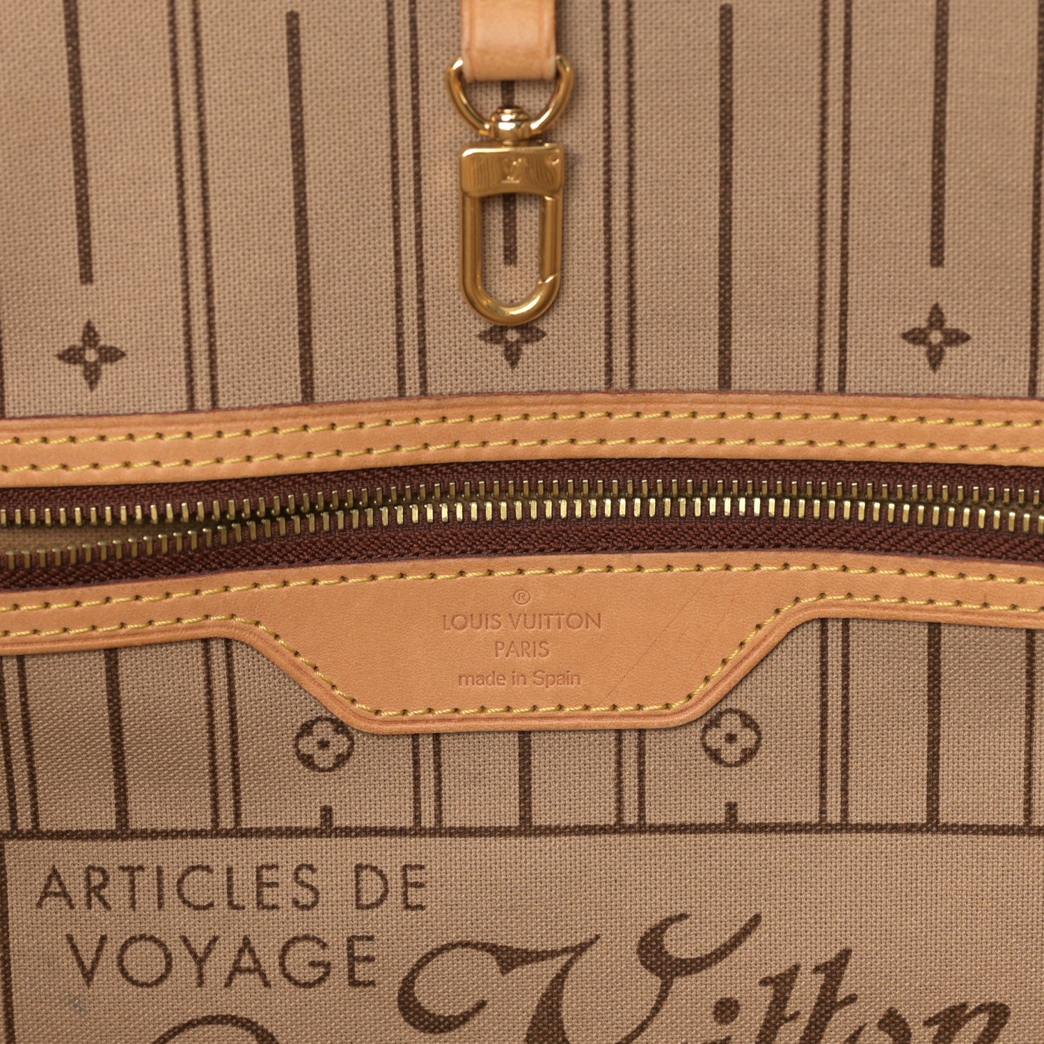 Louis Vuitton Monogram Neverfull GM 5 of 7