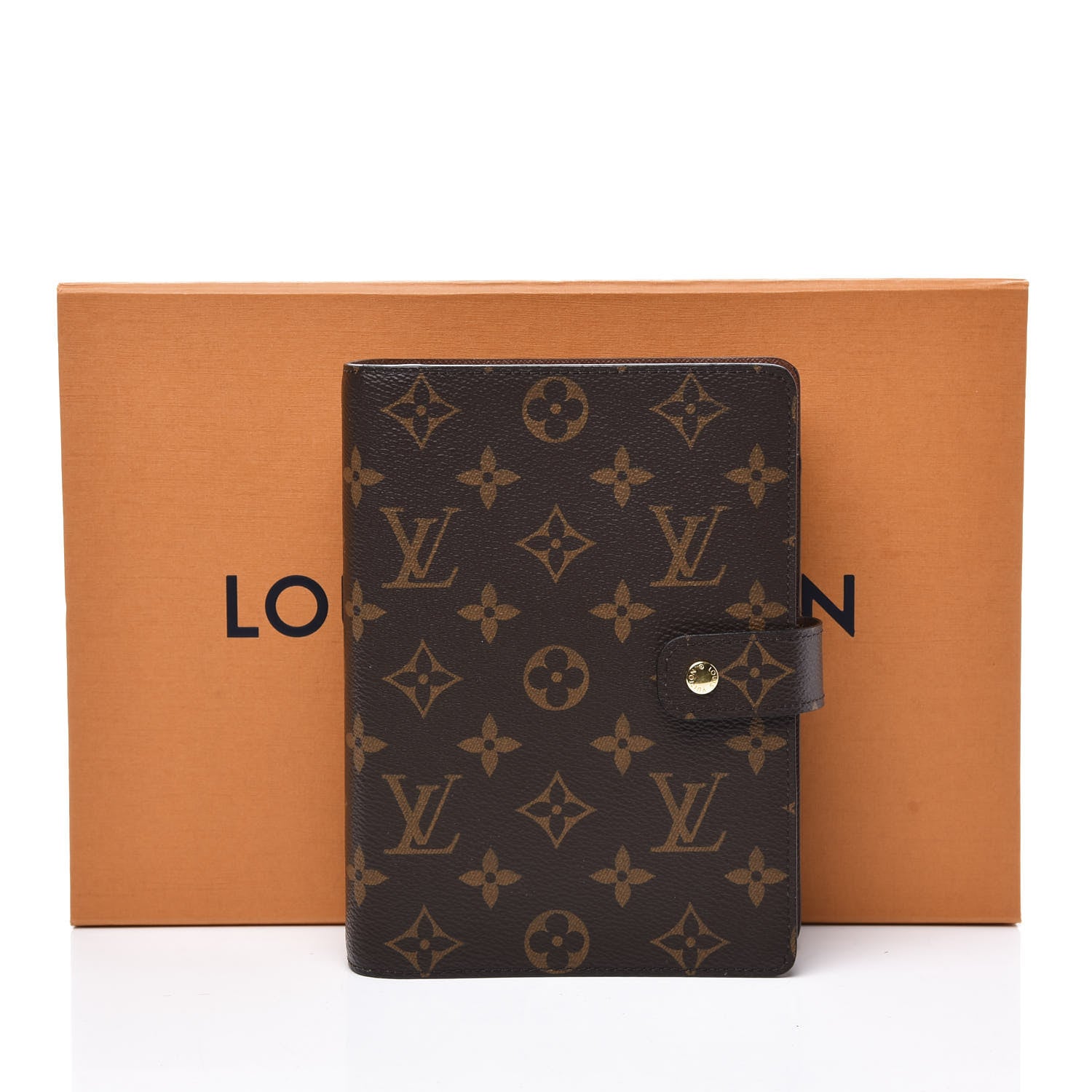 Louis Vuitton Monogram Medium Ring Agenda Cover 3 of 8