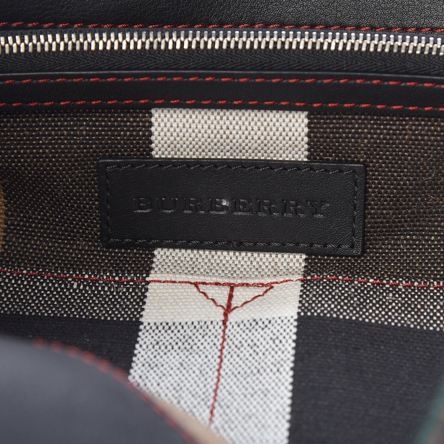 Canvas Mega Check Medium Ashby Hobo Multicolor