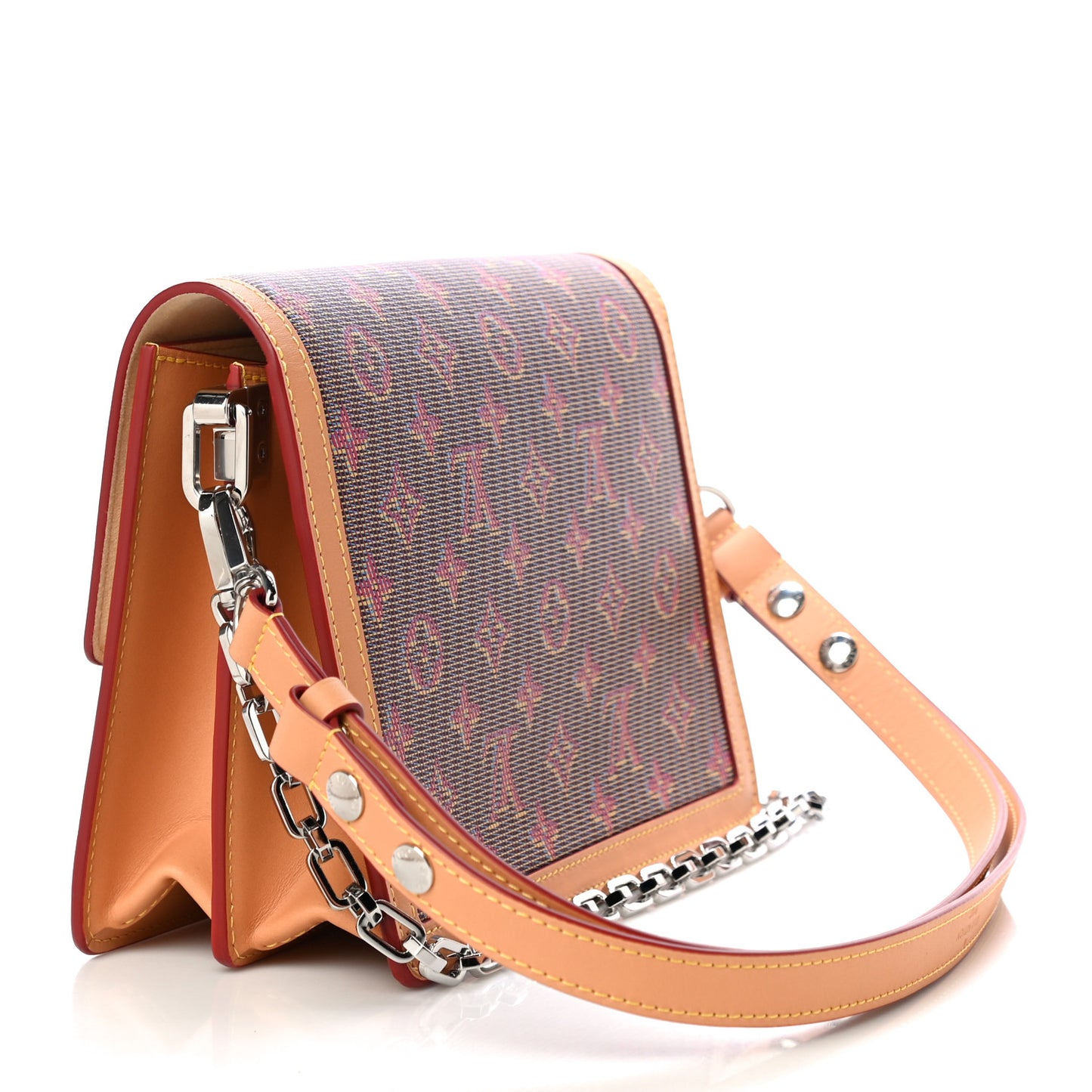 Monogram LV Pop Dauphine MM Rose