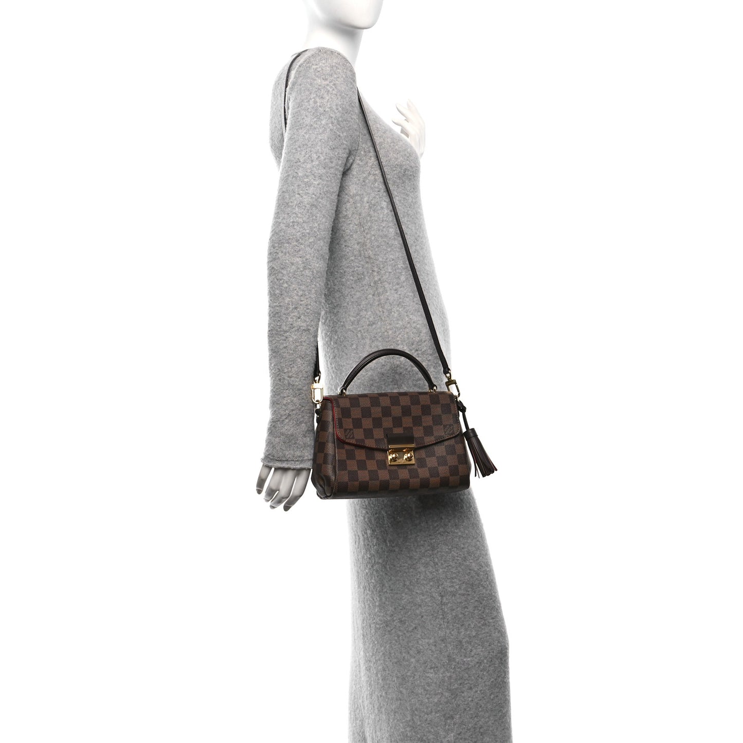 Damier Ebene Croisette