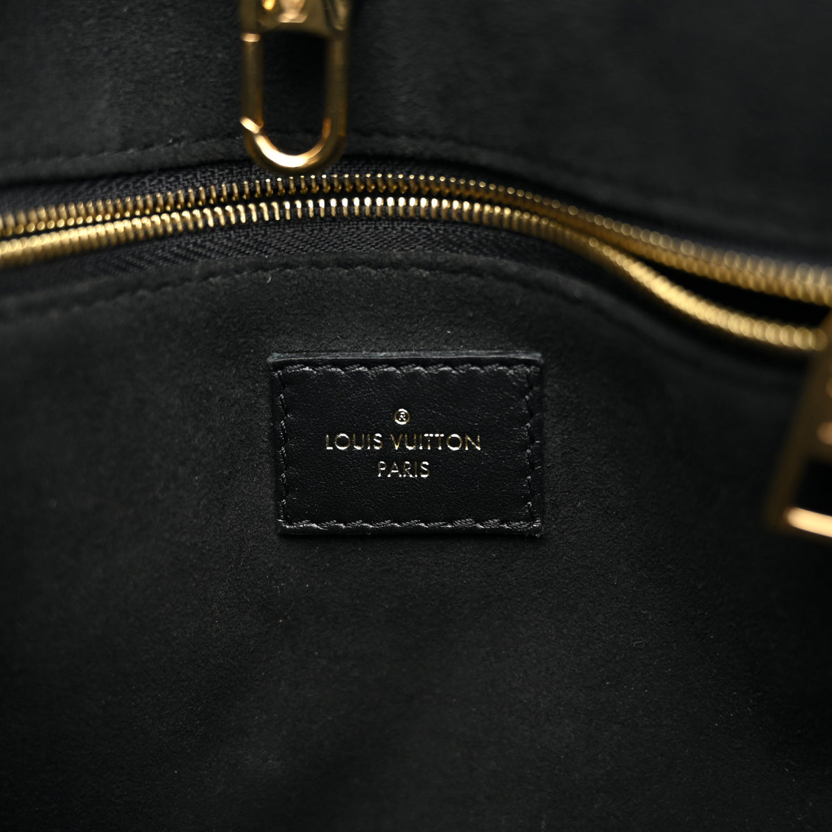 Empreinte Monogram Giant Onthego PM Black