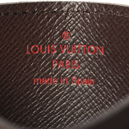 Louis Vuitton Damier Ebene Card Holder 6 of 6