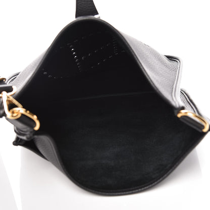 Hermes Taurillon Clemence Evelyne III PM Black 5 of 10