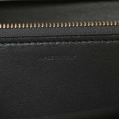 Celine Box Calfskin Medium Classic Box Flap Bag Anthracite 8 of 15