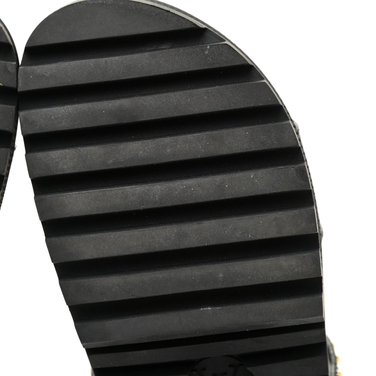 Louis Vuitton Calfskin Monogram Laureate Platform Sandals 39 Black 8 of 11