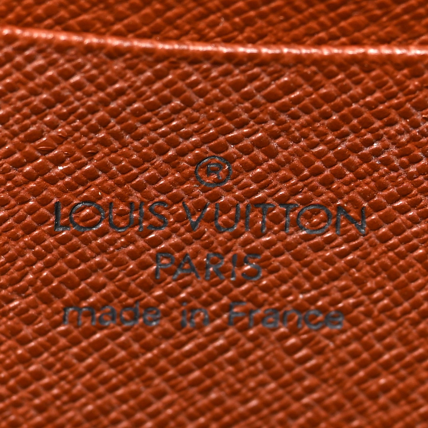 Monogram Porte-Monnaie Zippy Wallet
