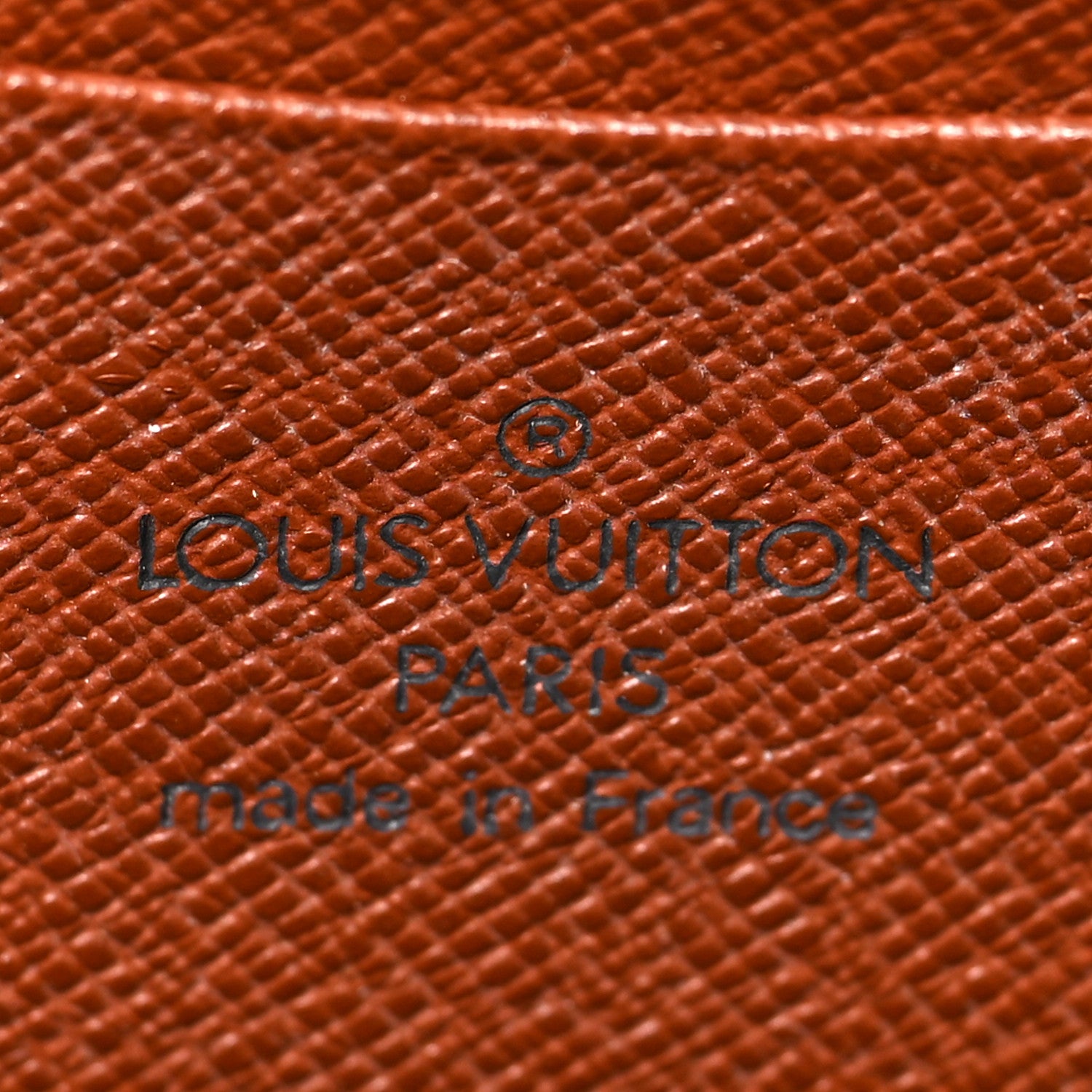 Louis Vuitton Monogram Porte-Monnaie Zippy Wallet 6 of 6