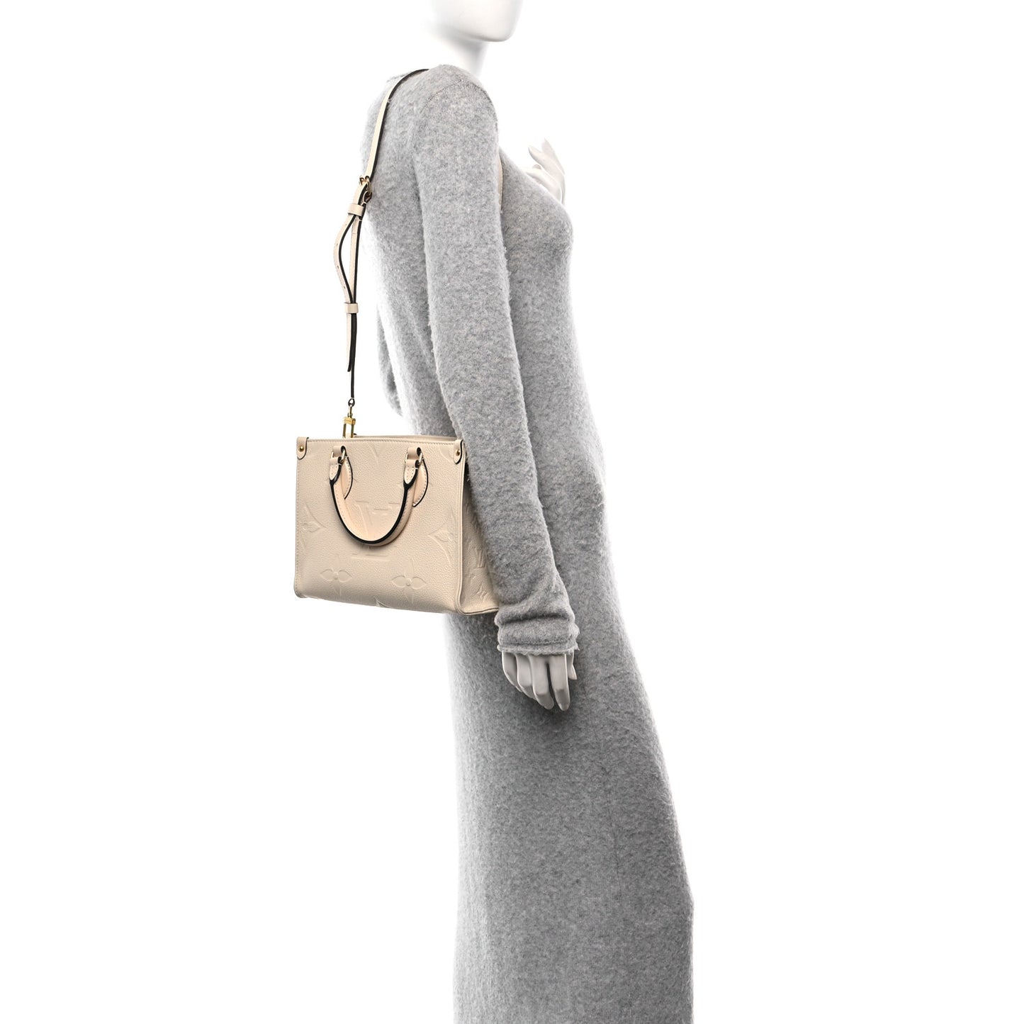 Empreinte Monogram Giant Onthego PM Cream Beige