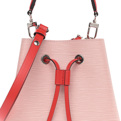 Louis Vuitton Epi NeoNoe BB Rose Ballerine 8 of 10