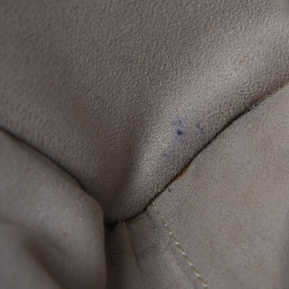 Celine Drummed Calfskin Nano Luggage Dune 8 of 16