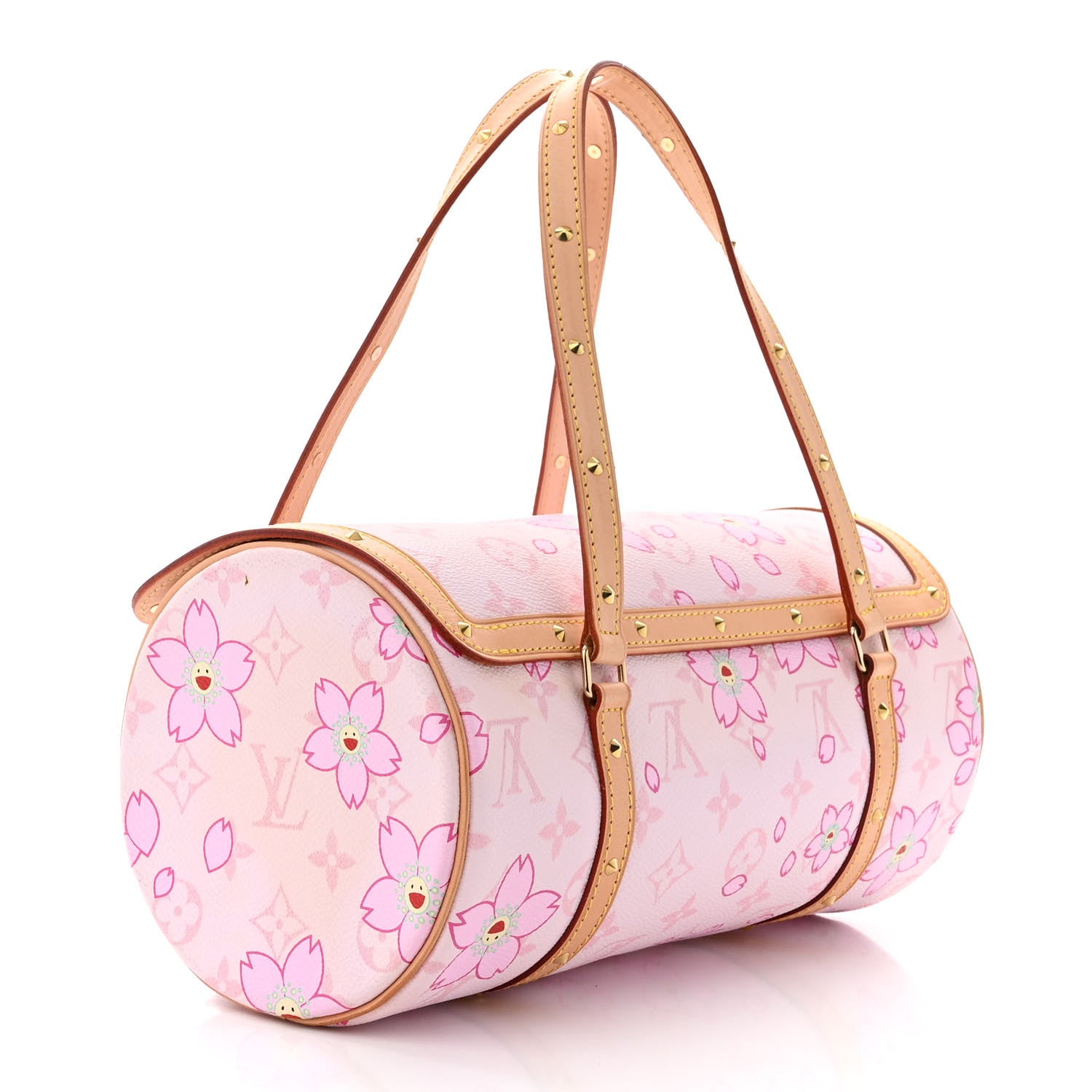 Louis Vuitton Monogram Cherry Blossom Papillon Pink 3 of 11