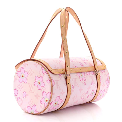 Louis Vuitton Monogram Cherry Blossom Papillon Pink 3 of 11