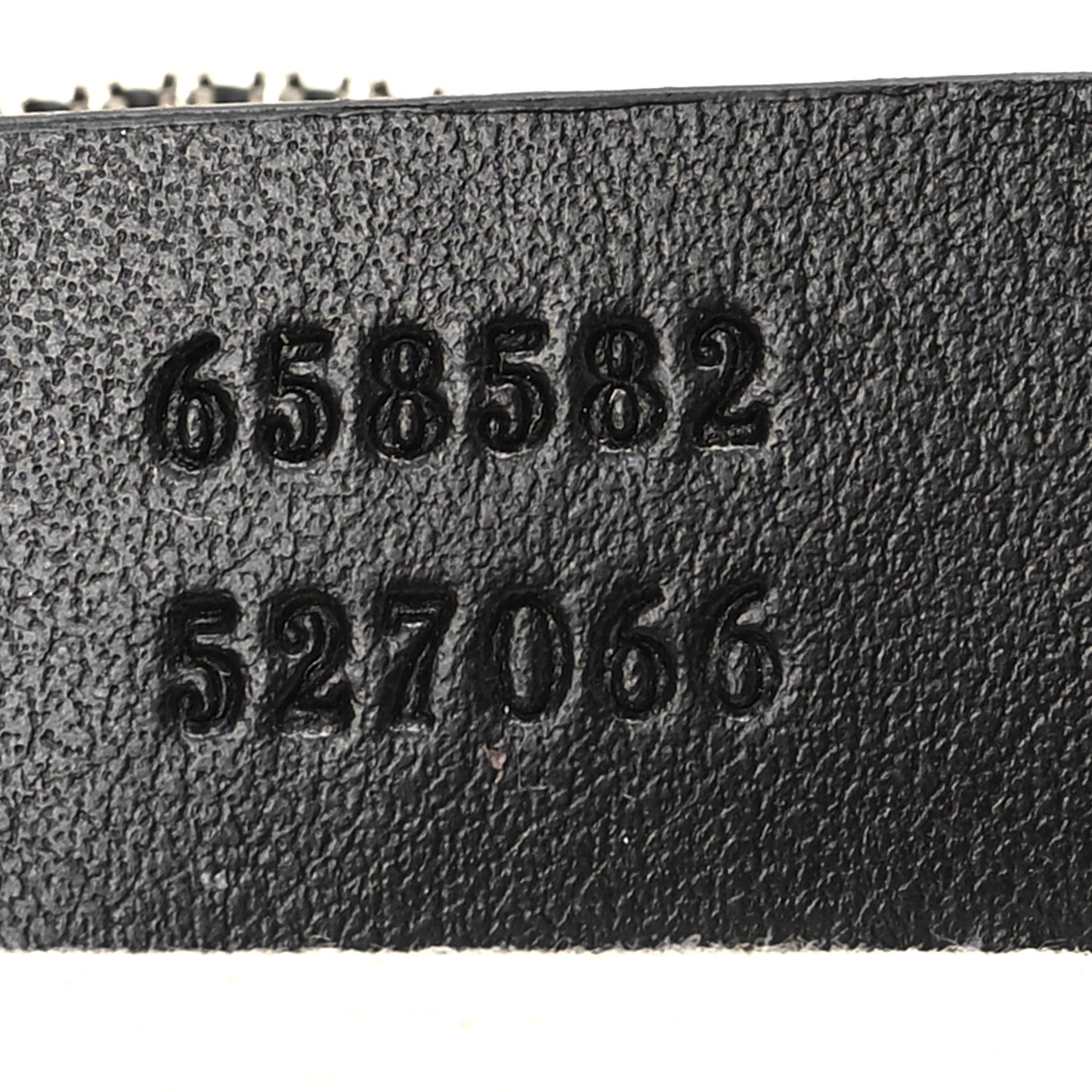 Calfskin GG Tennis Embossed Belt Bag Black