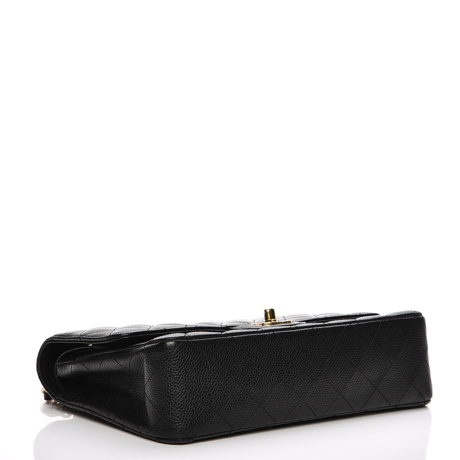 Chanel Caviar Quilted Medium Double Flap Black 4 of 9