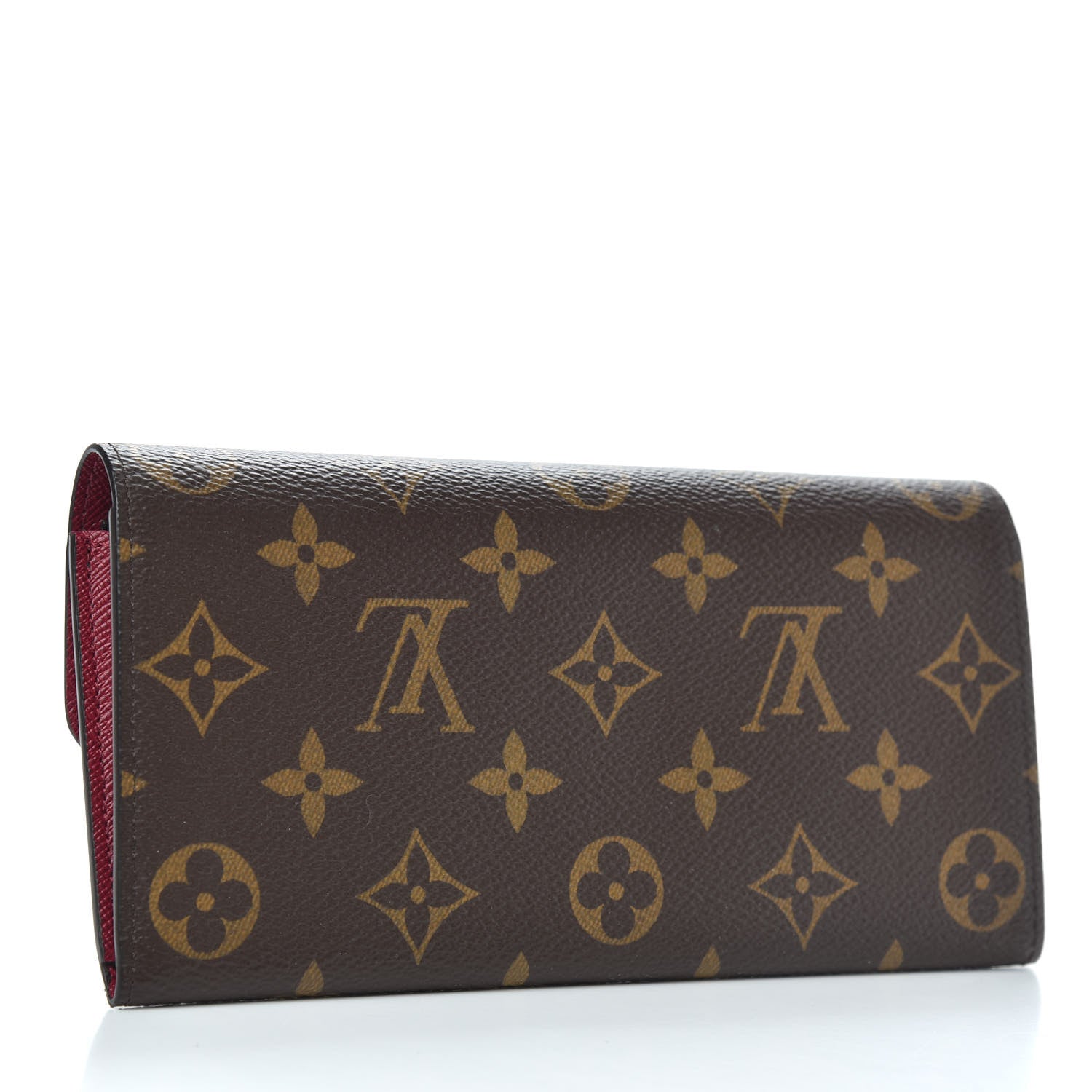 Louis Vuitton Monogram Emilie Wallet Fuchsia 3 of 7