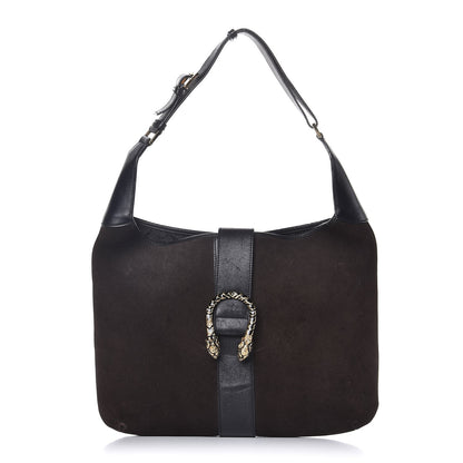 Gucci Suede Dionysus Hobo Brown 1 of 14