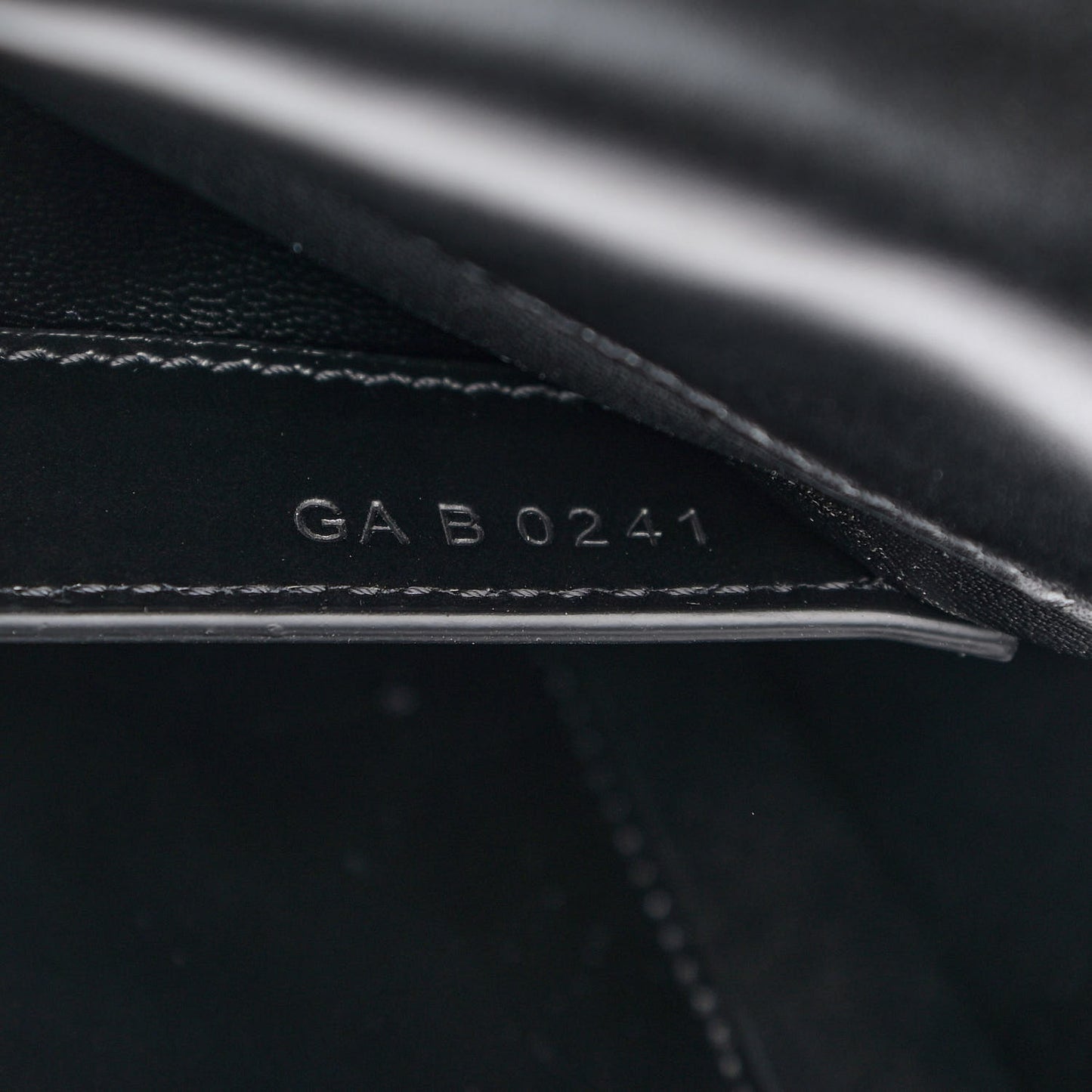 Box Calfskin Medium 4G Shoulder Bag Black