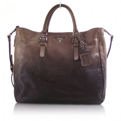 Prada CERVO ZIPPER TOTE 1 of 13