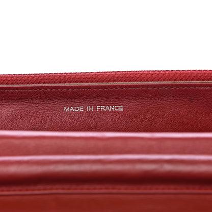 Chanel Patent Quilted Brilliant Wallet On Chain WOC Red 7 of 16