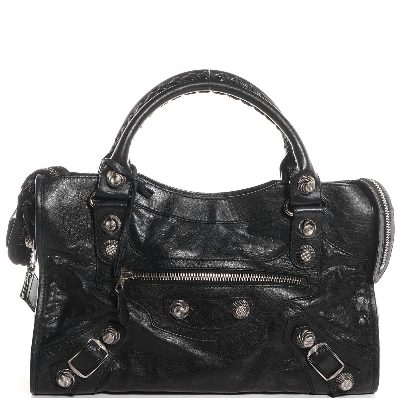Agneau Giant 21 Silver Hardware City Black