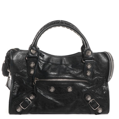 Balenciaga Agneau Giant 21 Silver Hardware City Black 1 of 12