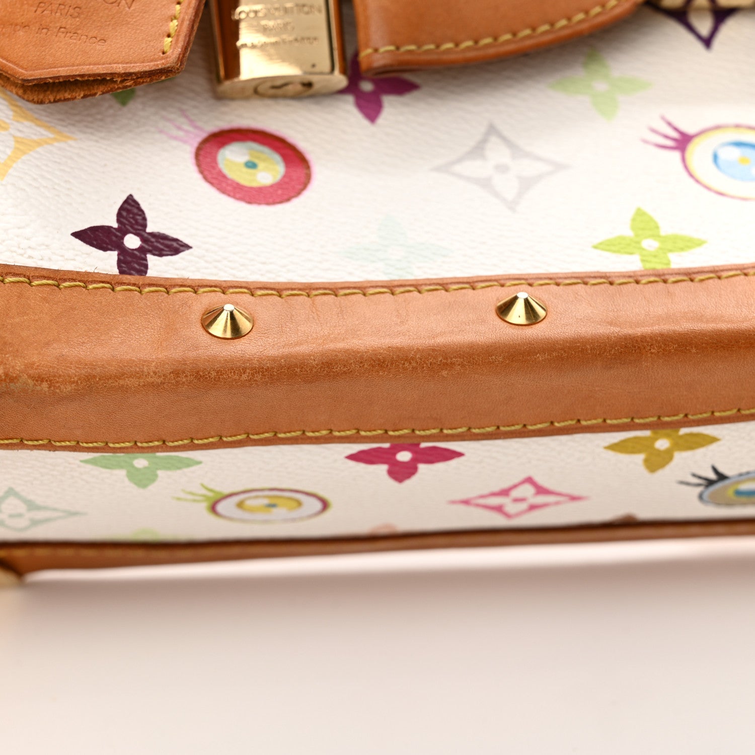 Louis Vuitton Monogram Multicolor Eye Miss You White 27 of 29