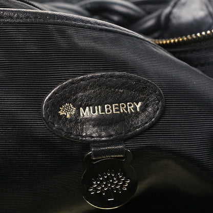 Mulberry Soft Spongy Calfskin Large Daria Hobo Black 6 of 10