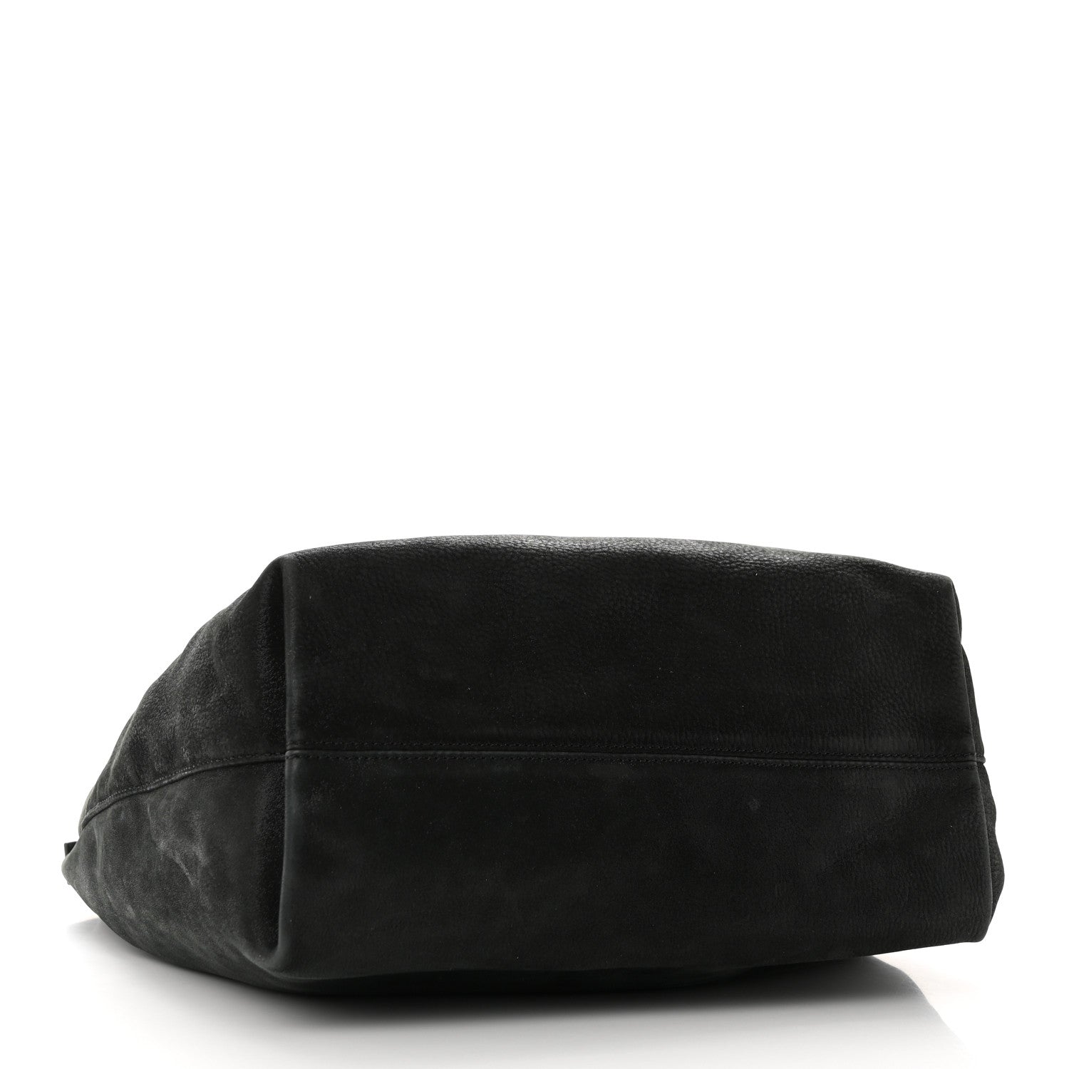 Fendi Vitello Savana Forever Hobo Black Tartaruga Natural 4 of 10