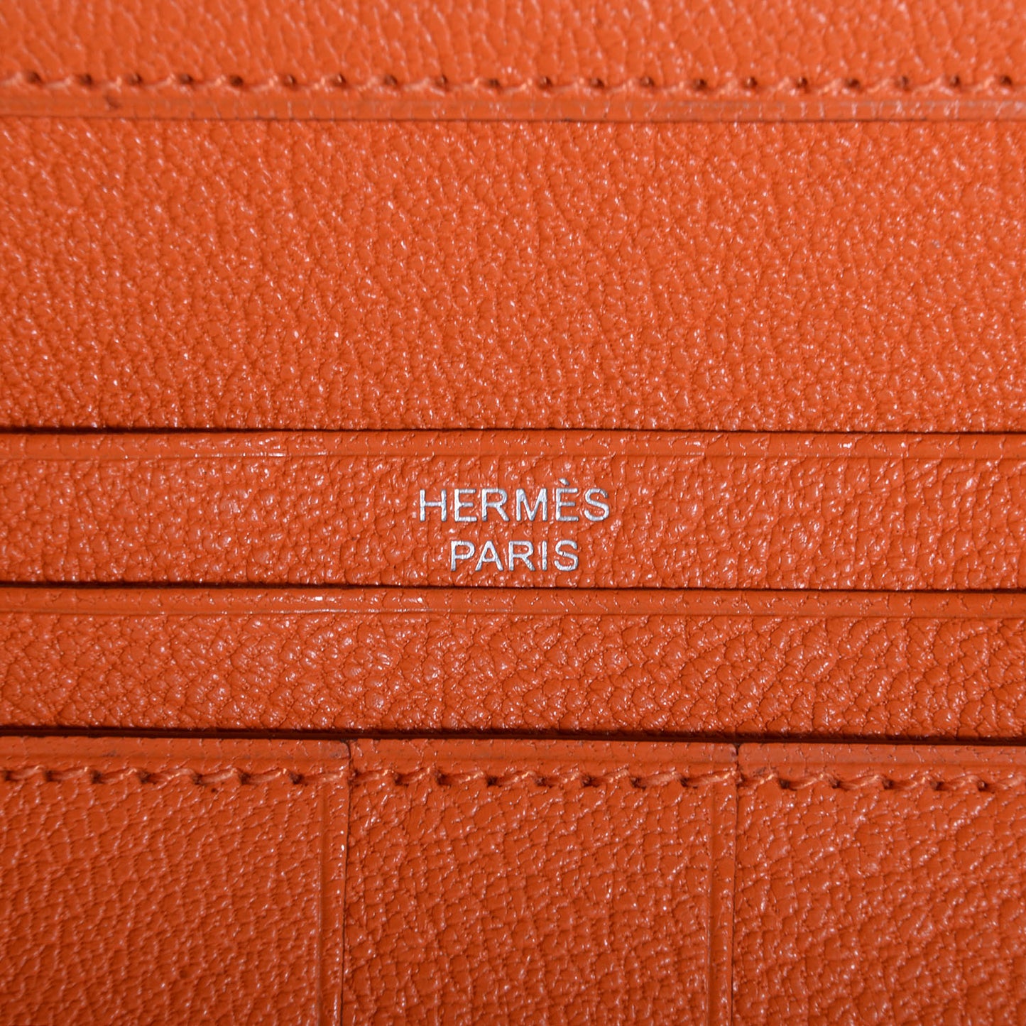 Chevre Mysore Bearn Wallet Orange
