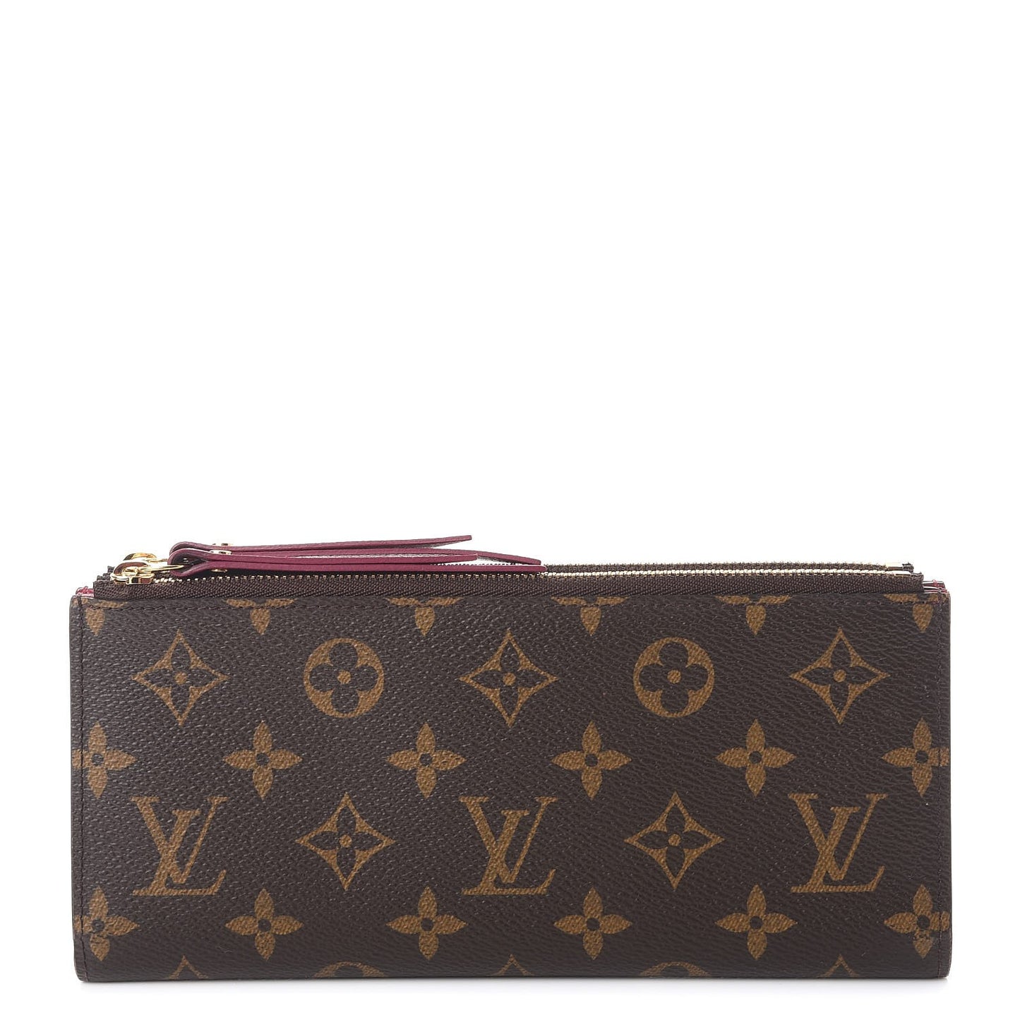 Monogram Adele Wallet Fuchsia