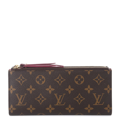 Louis Vuitton Monogram Adele Wallet Fuchsia 1 of 8